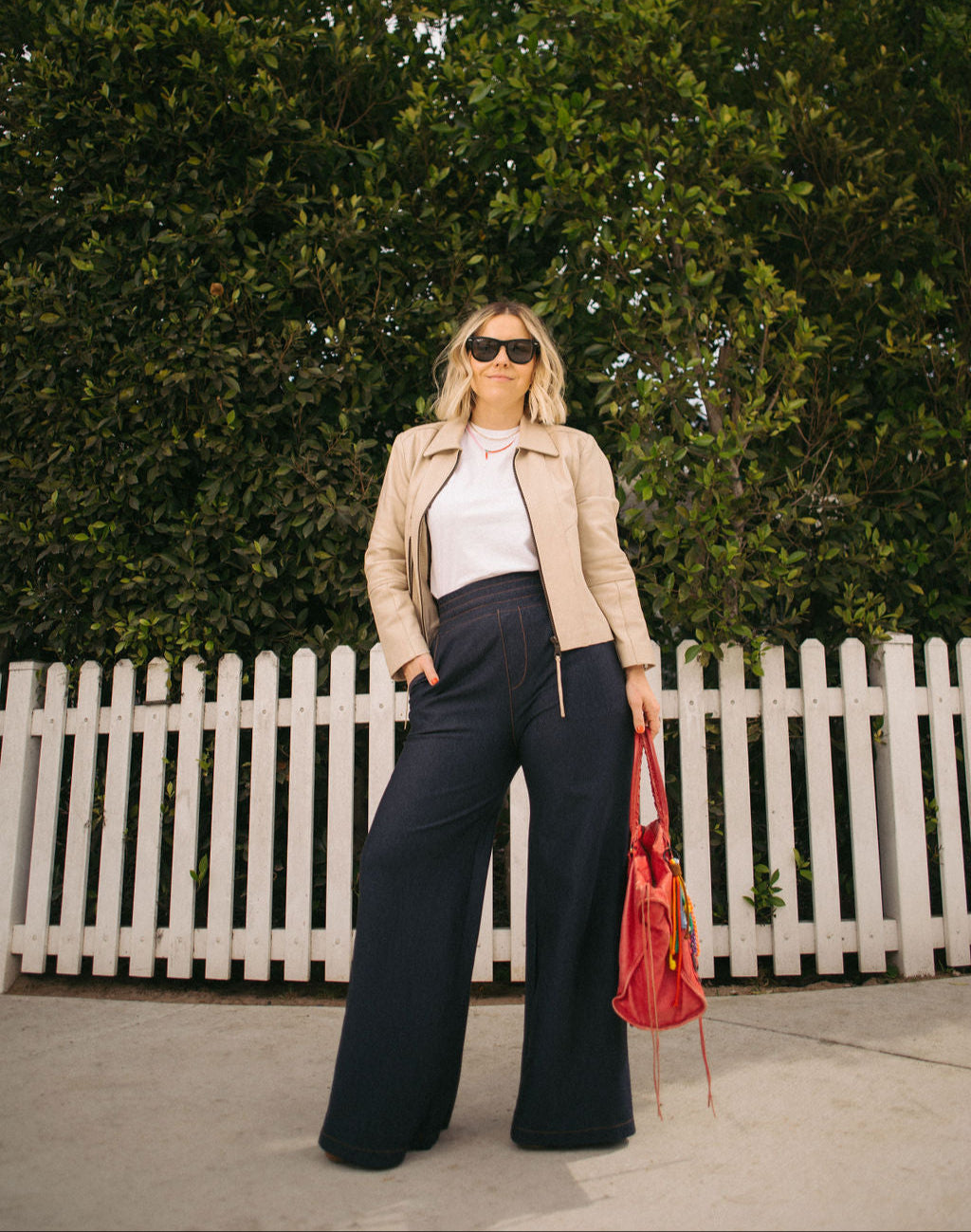 Denim Trouser