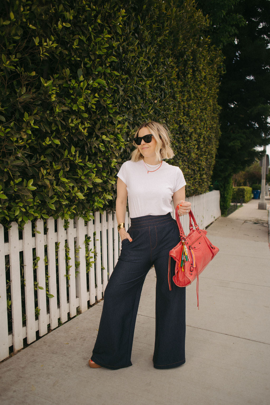 Denim Trouser