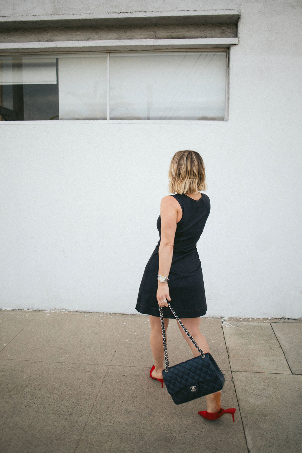 Zip Up Dress